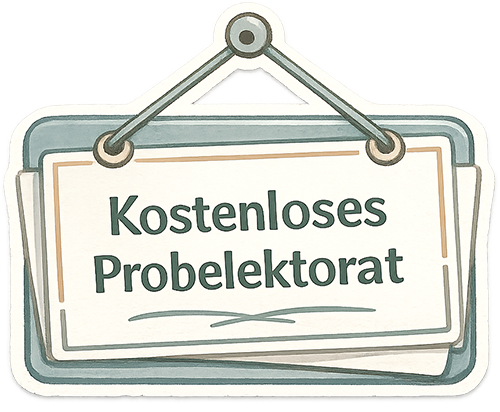 Kostenloses Probelektorat
